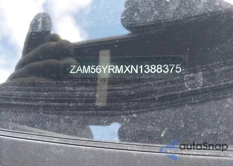 2022 Maserati Quattroporte Modena Q4 z USA, uszkodzony, nr VIN ZAM56YRMXN1388375